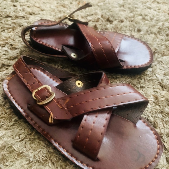 🇲🇽 girls Mexican Sandals 🇲🇽 - Picture 2 of 3